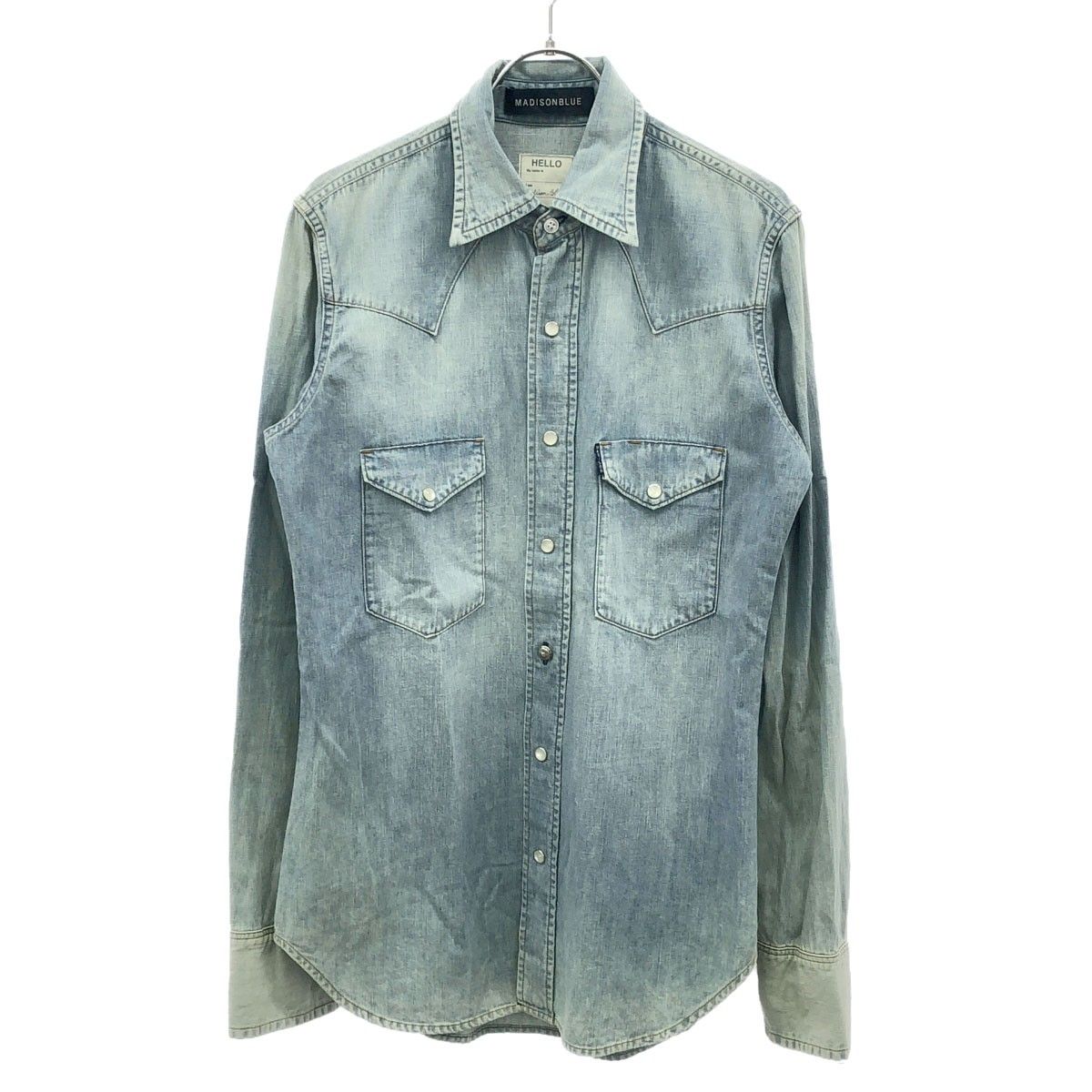 MADISON BLUE マディソンブルー ヴィンテージウォッシュ加工 MADISON BLUE マディソンブルー ヴィンテージウォッシュ加工