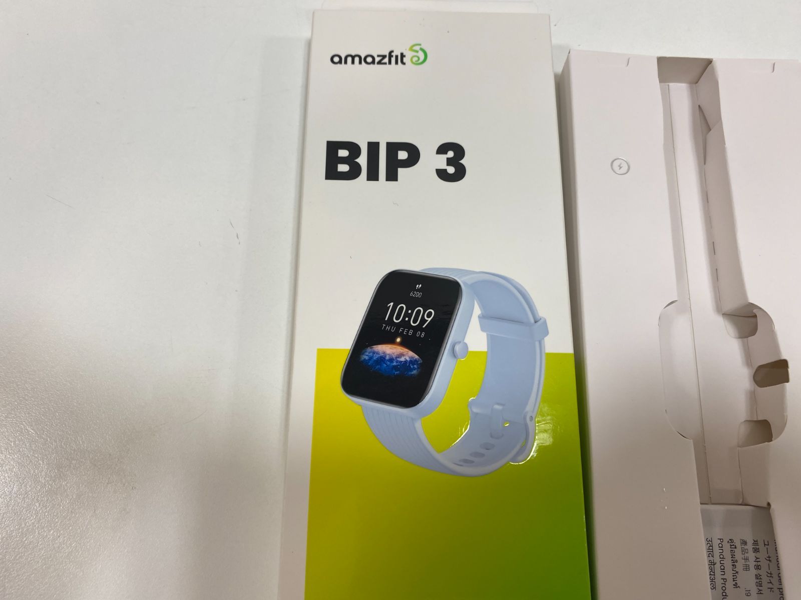 Amazfit Bip3(カラー：BLACK)未使用品