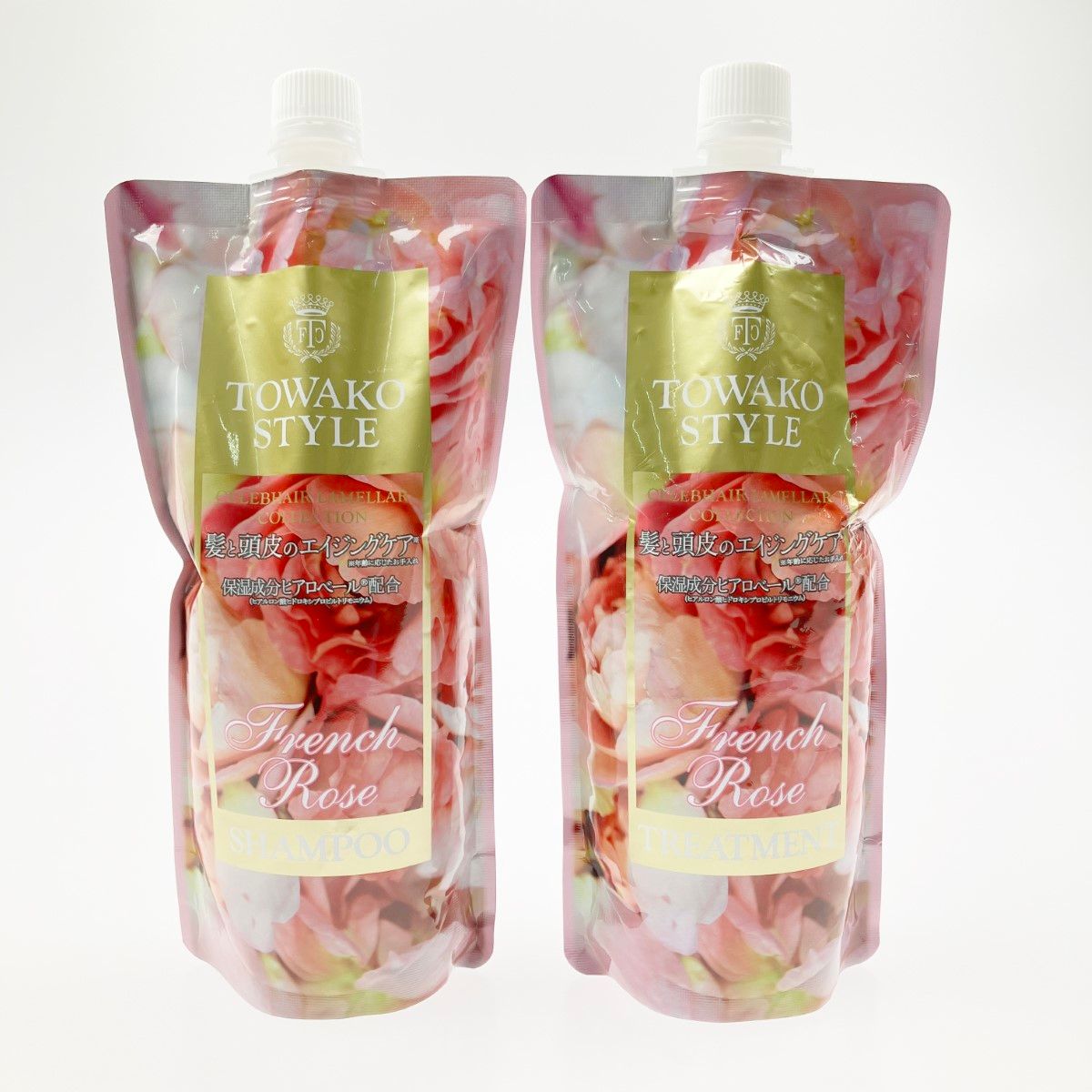 セレブヘア ラメラシャンプー トリートメント 500mL セット 詰め替え用 袋ダメージ有 未開封品