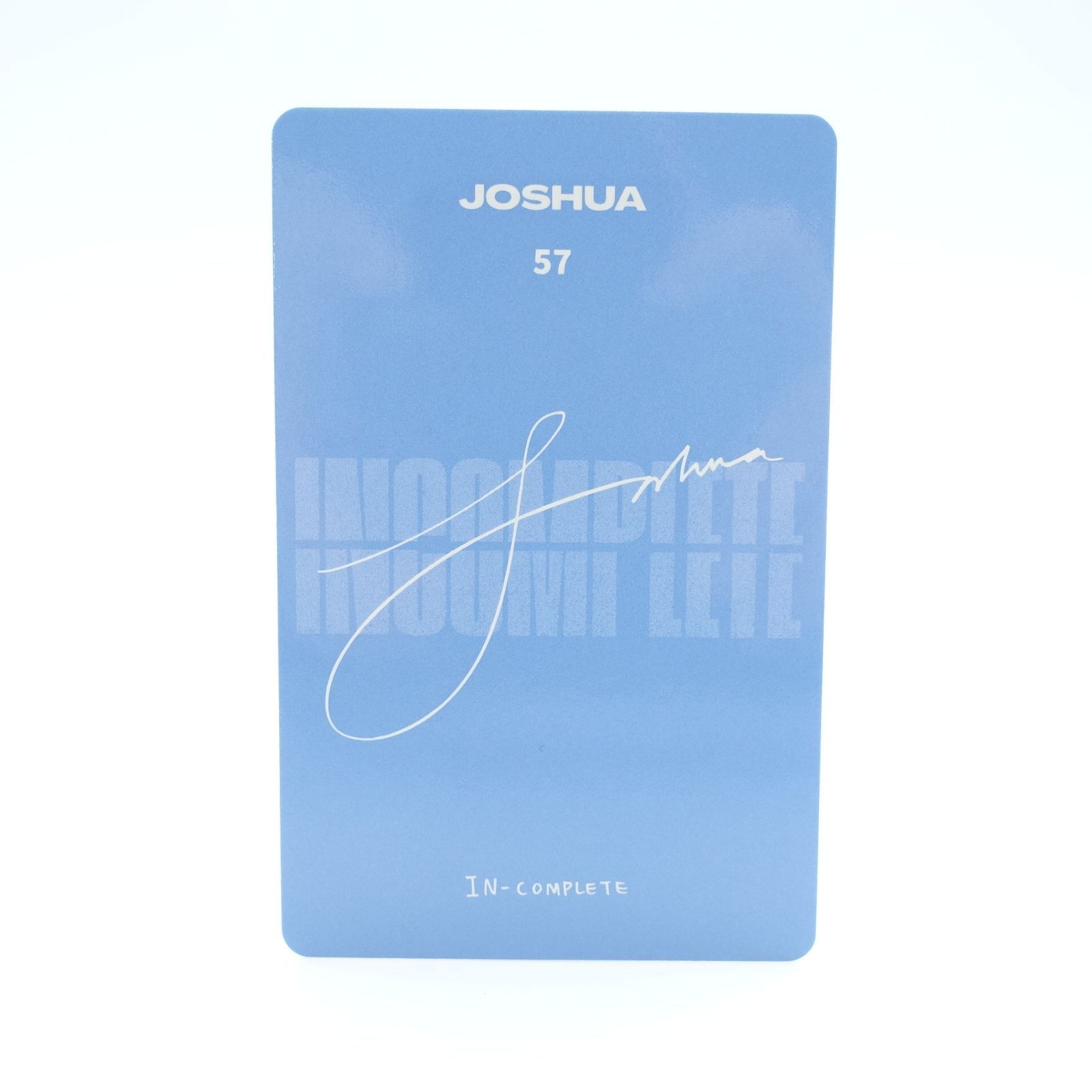 SEVENTEEN ジョシュア INCOMPLETE オンラインコンサート JOSHUA
