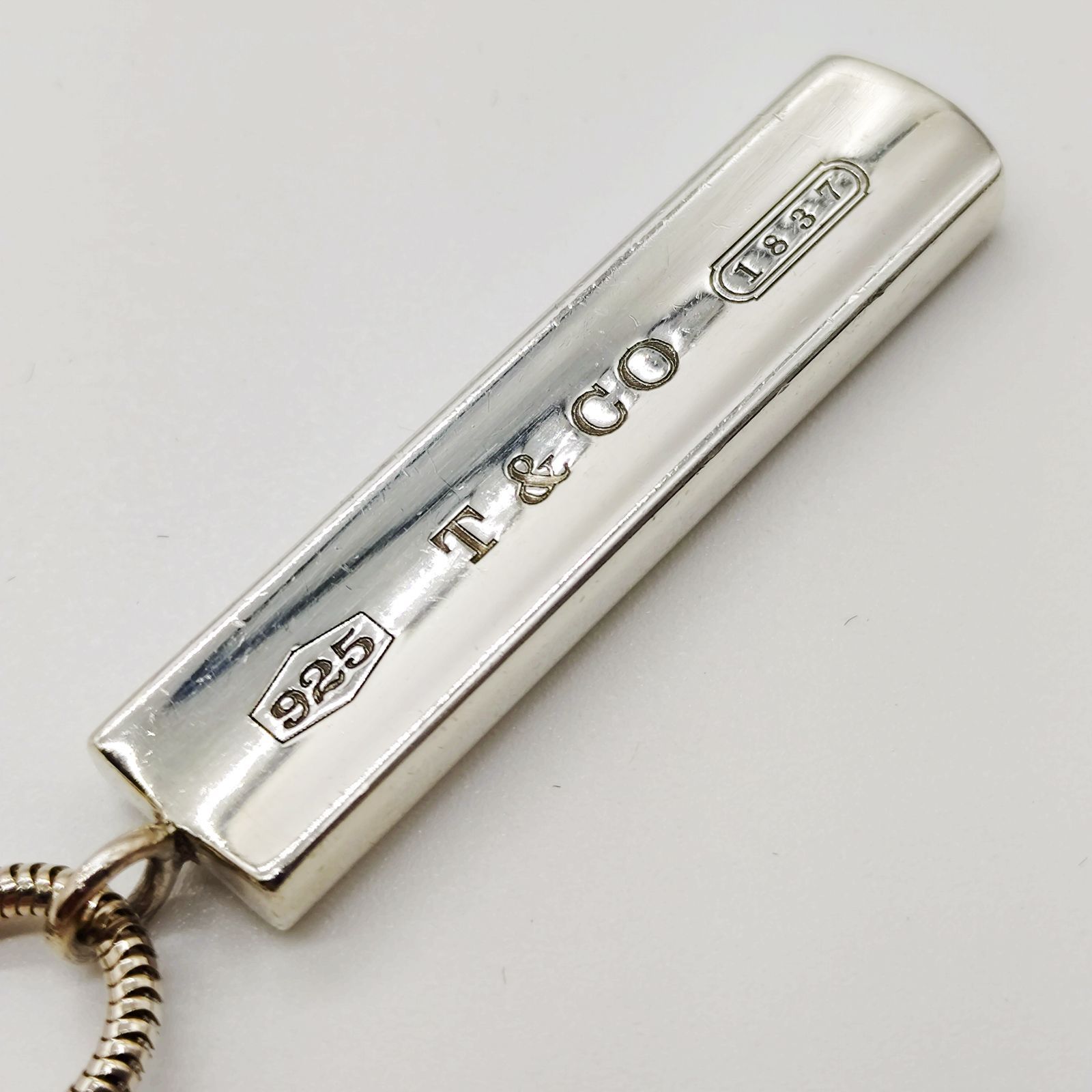 Tiffany\u0026Co TIFFANY＆CO. ティファニー ネックレス ナローバー 
