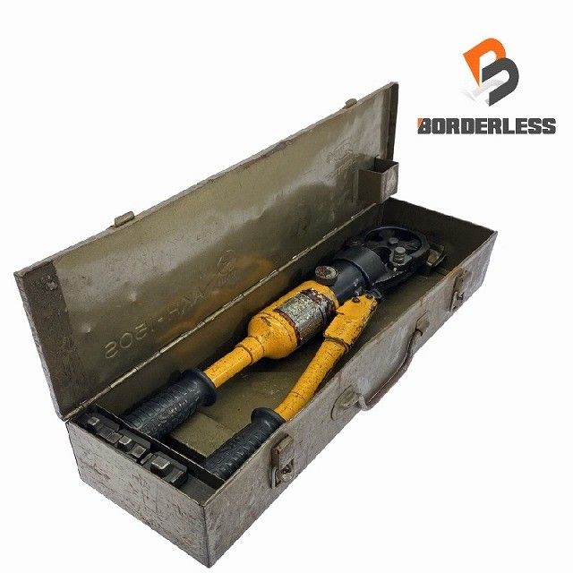 手動油圧式圧着工具 AKH-150S