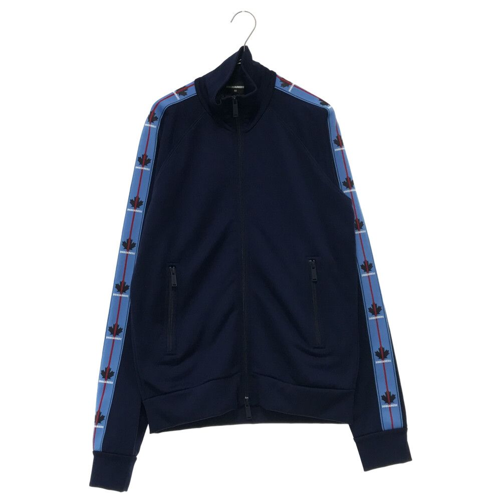 DSQUARED2 (ディースクエアード) サイドロゴ ジップ トラック 