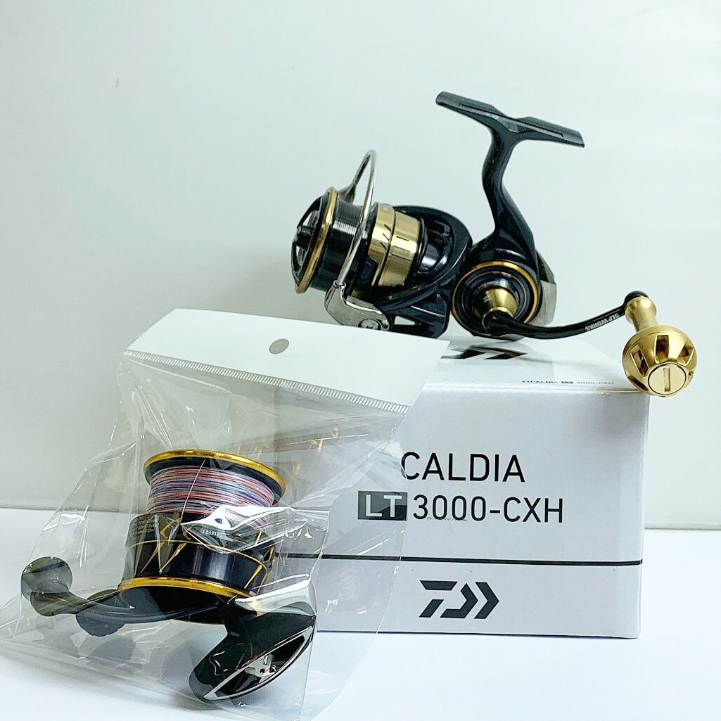 DAIWA ダイワ 21カルディアLT 3000-CXH スピニングリール 063190 SLP