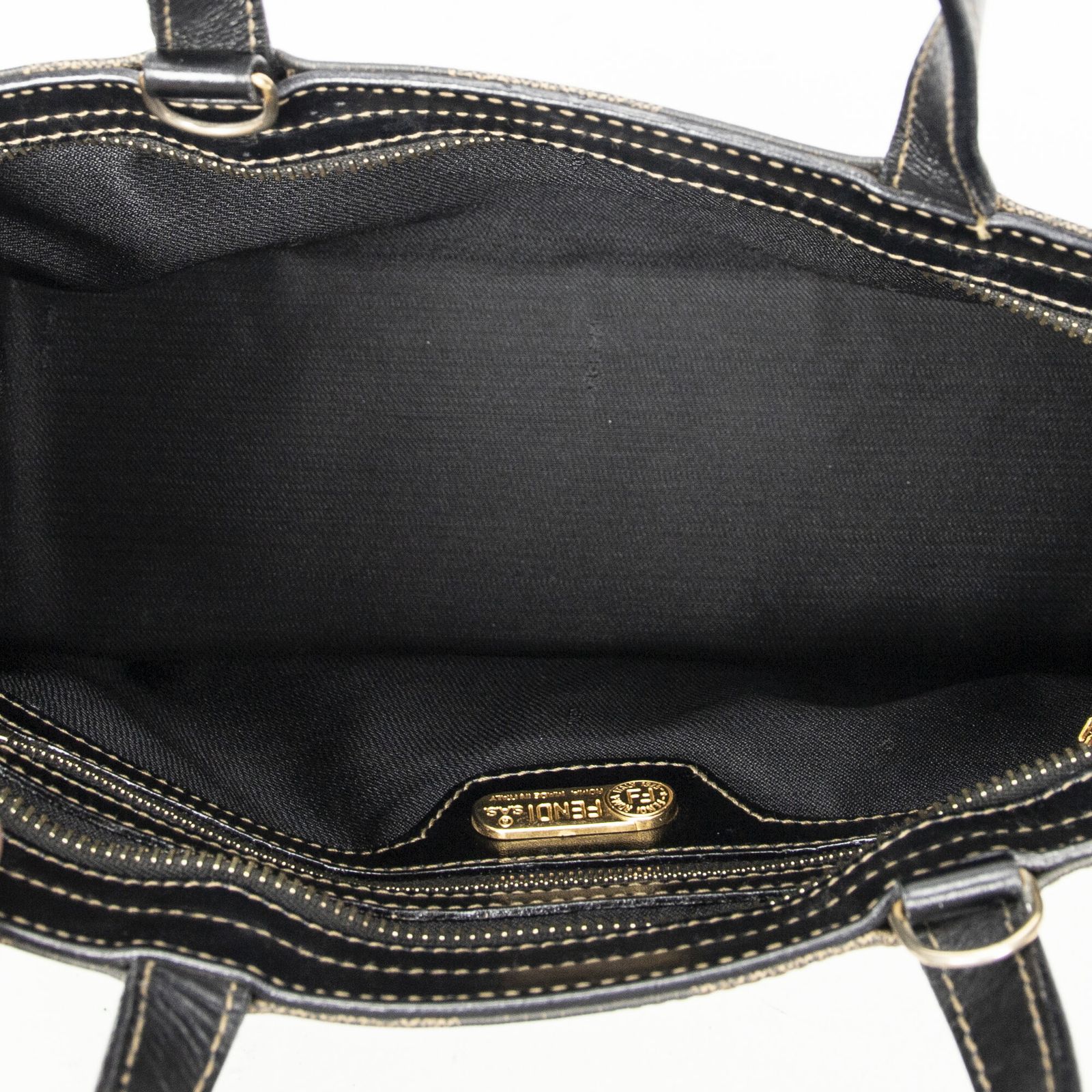 フェンディ2ウェイトートブラウン