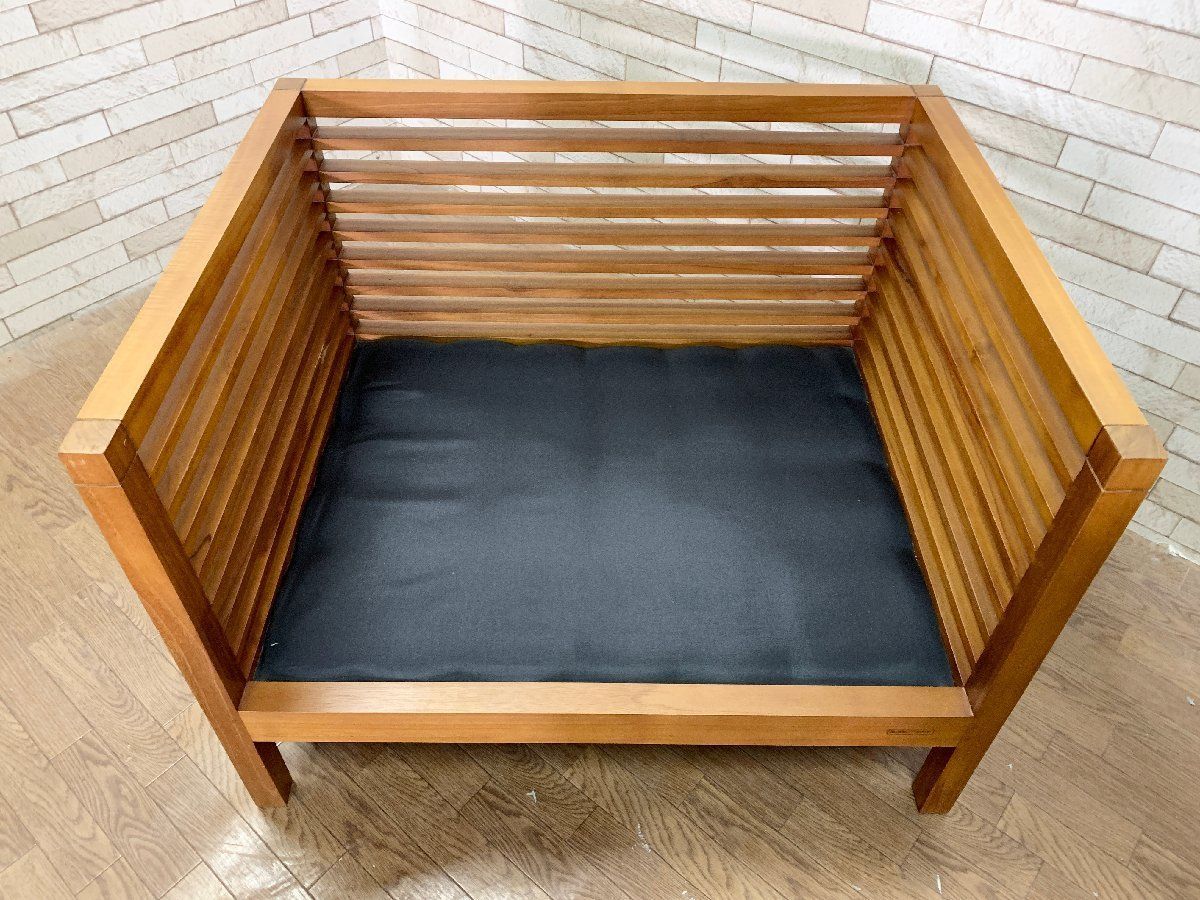 スキャンティーク チーク ラウンジチェア 1人掛け SCANTEAK スキャン