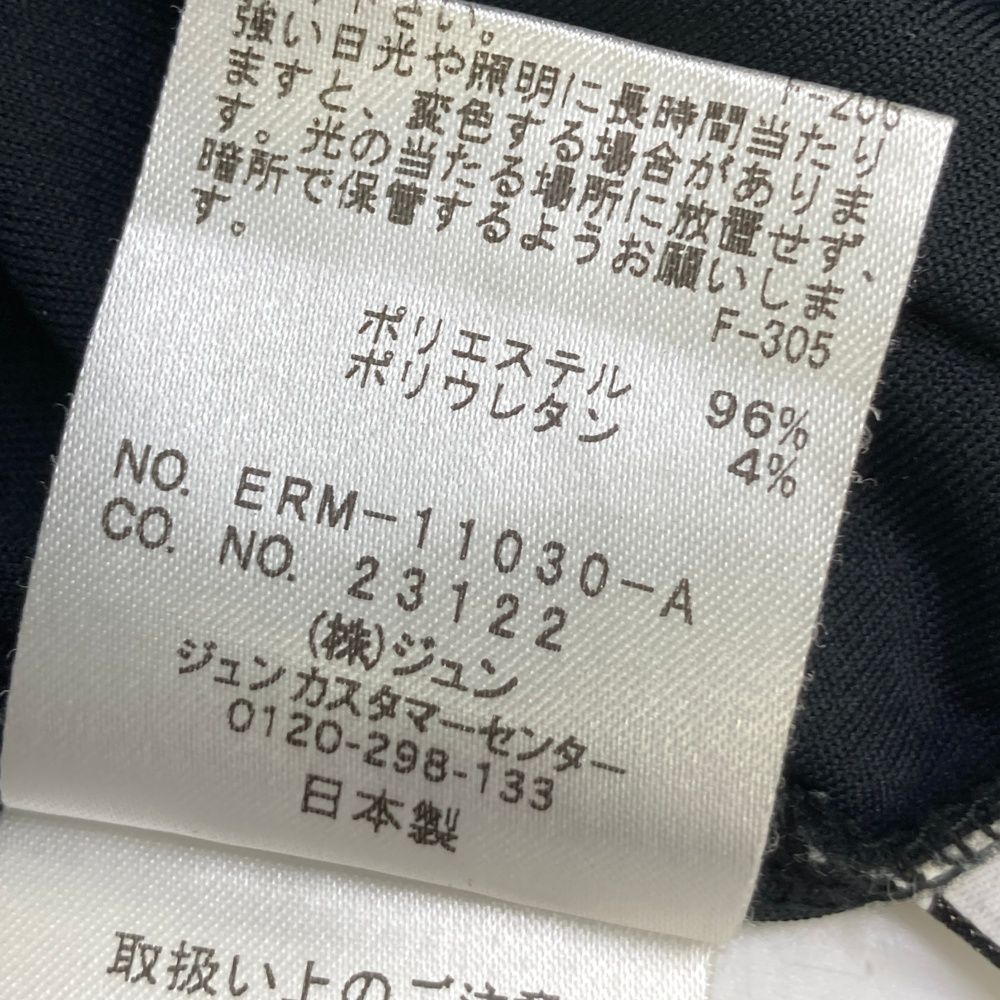 サイズ：M JUN&amp;ROPE ジュン アンド ロペ ERM-11030 半袖ハイネックTシャツ  ブラック系 [240101416589] ゴルフウェア レディース ストスト 楽天市場】【タイムセール 9/16 13:00迄 60％OFF】ジュン＆ロペ