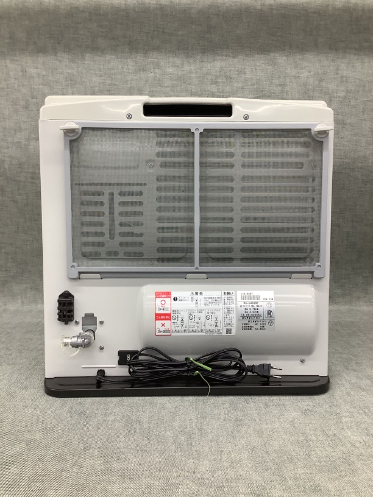 V MS24121402 ≪中古品≫ リンナイ ガスファンヒーター RC-U4003E