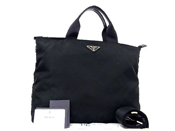 □新品□未使用□ PRADA プラダ BN2387 ナイロン 2WAY ハンドバッグ