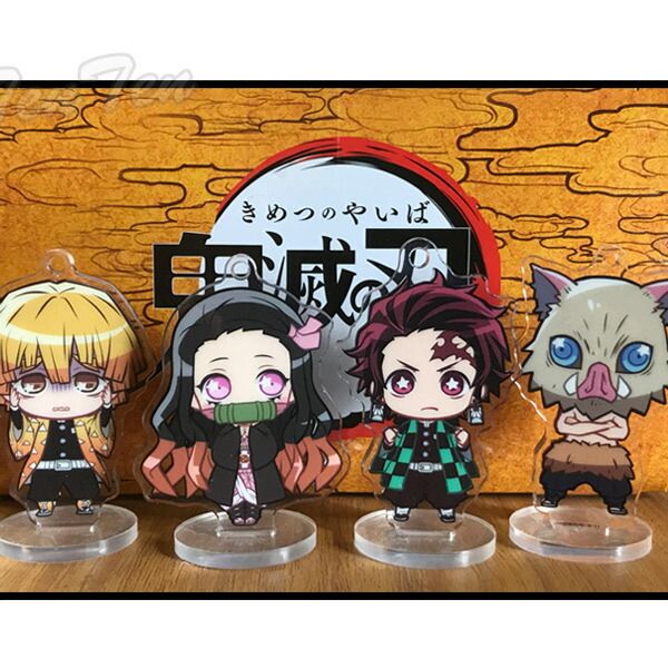 鬼滅の刃 鬼滅の刃 ここみえアクリルフィギュア 全6種セット