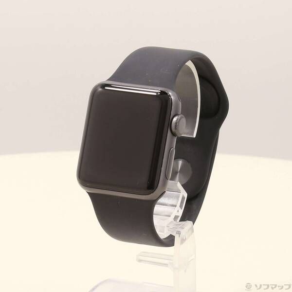 Apple Watch Sport 38mm スペースグレイ ブラック 本体中古 中古品〕 Apple Watch Series 3 GPS 38mm スペースグレイ