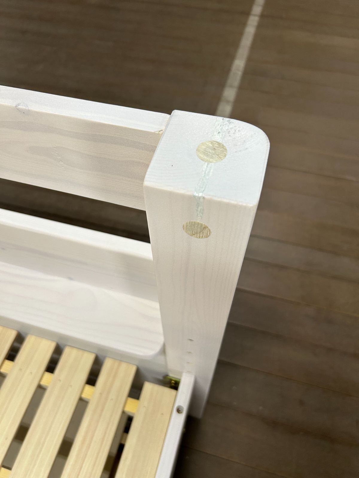 100％品質保証！ 親子ベット 下部分 キャスター付き 棚つき 照明 コンセントつき 1点限り 早い者勝ち 送料込み