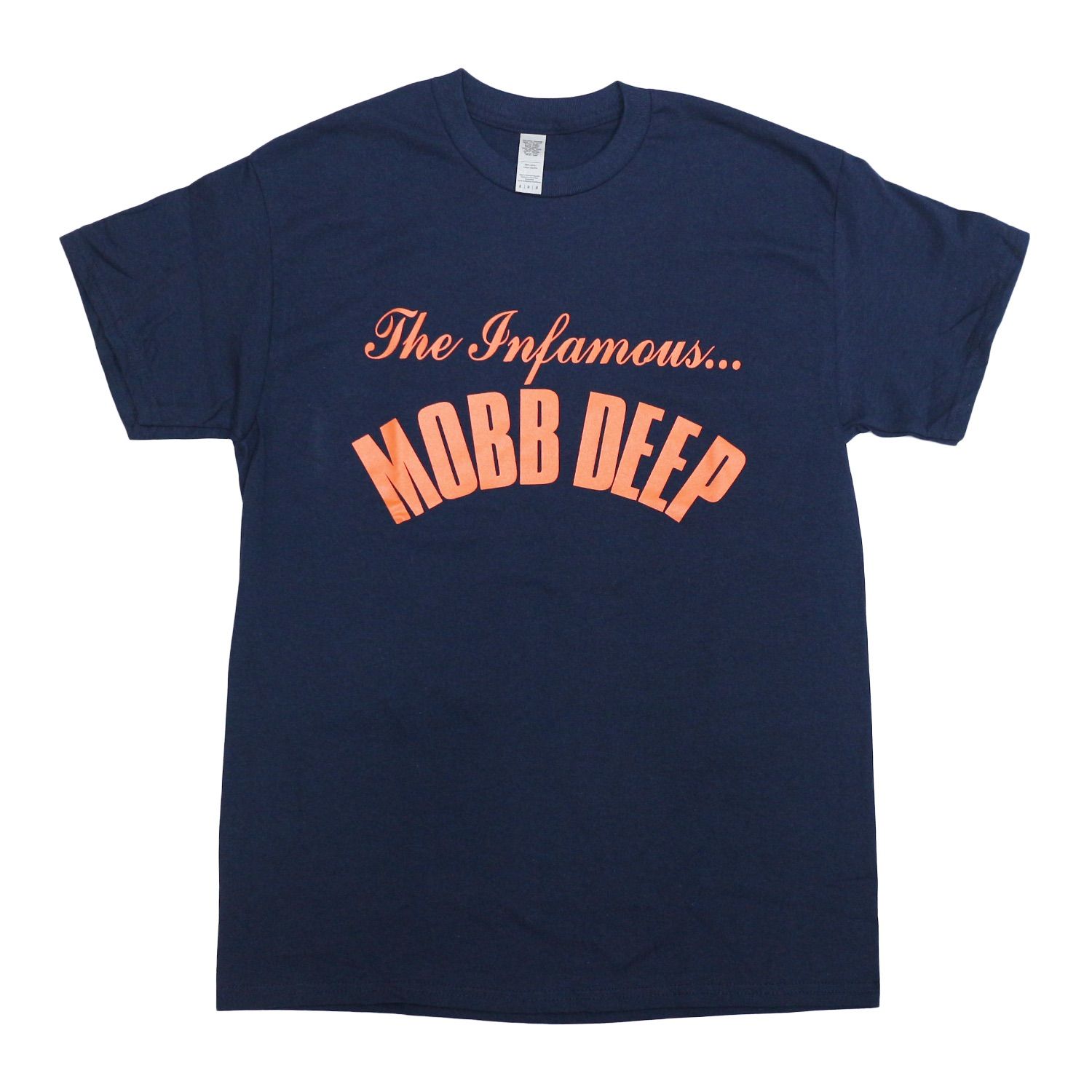 Mobb Deep The Infamous Tee (Navy) モブ・ディープ Tシャツ