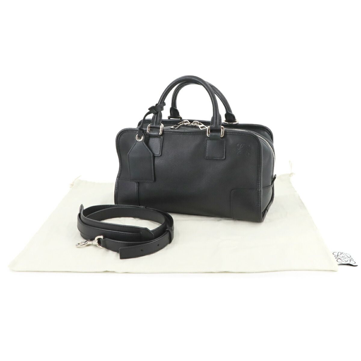 新品同様 ロエベ LOEWE アマソナ 28 2way ハンド ショルダー