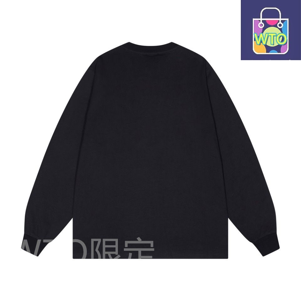 新品！未使用　BRIEFING ブラック ロングスリーブ シャツ M ボールド フォックスヘッド パッチ コンフォート ロングスリーブ