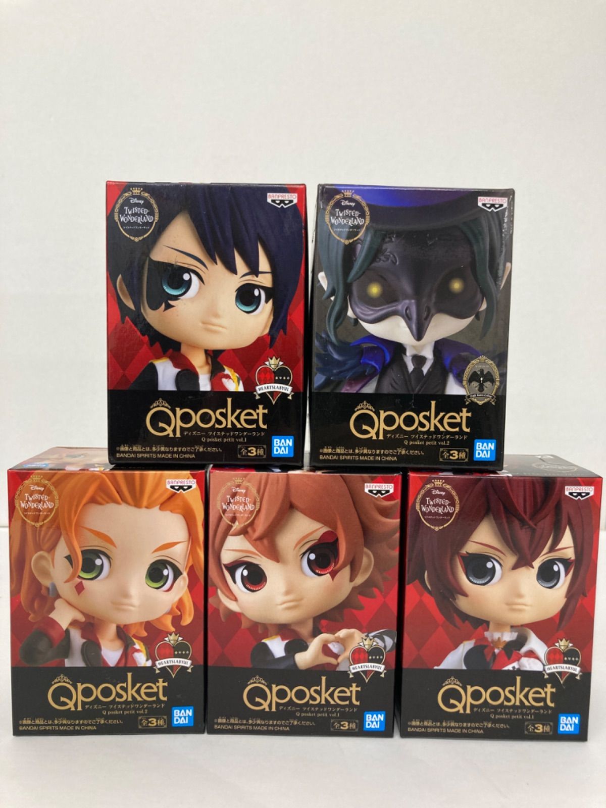 ツイステ リドル・ローズハート 1/8スケールフィギュア 特典付き 完全未開封 ツイステ リドル・ローズハート 1/8 スケール フィギュア ディズニー