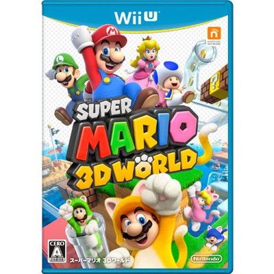 Super Mario 3D World(Japan Imported) [並行輸入品]