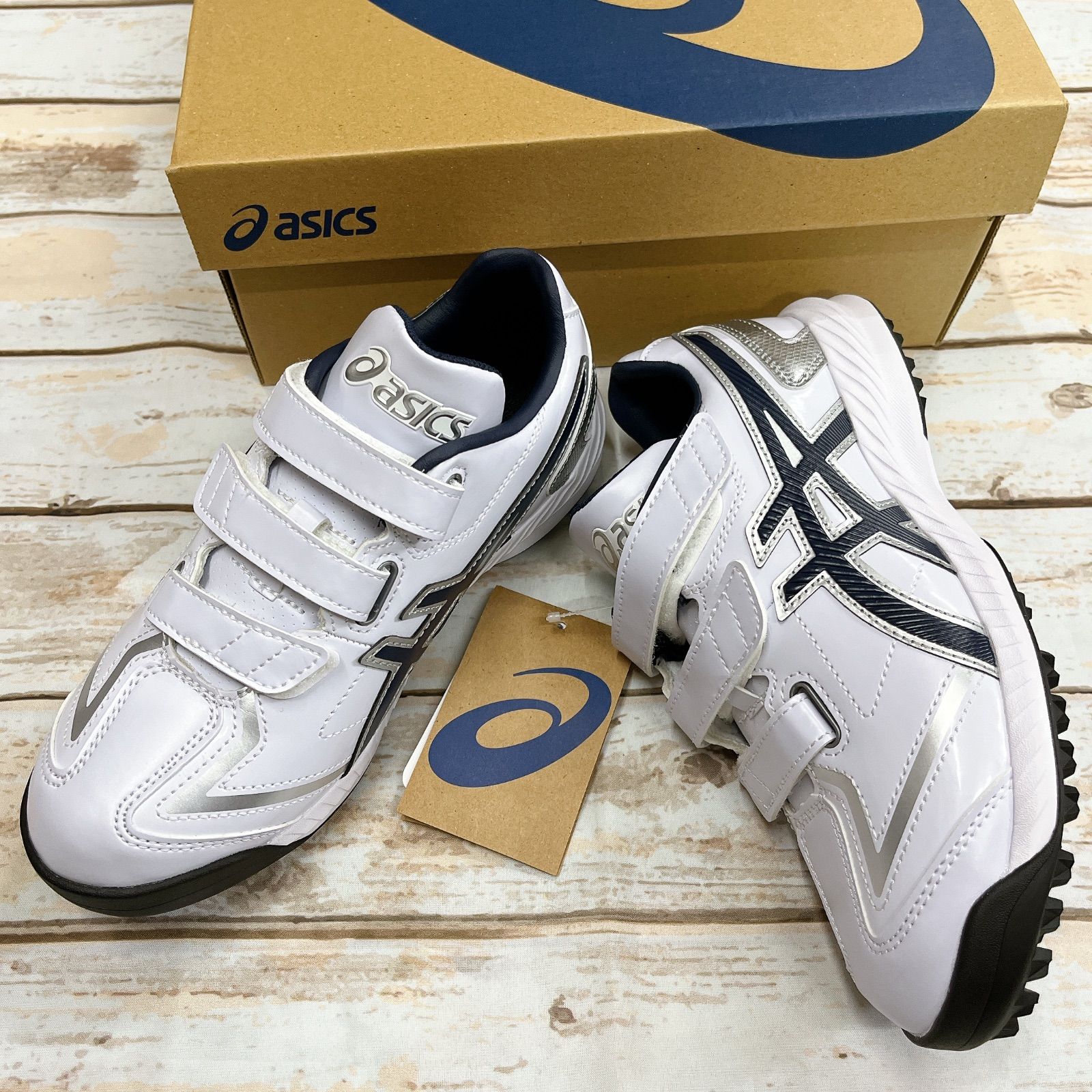 asics オーダートレーニングシューズ 28.5cm！ asics オーダー トレーニングシューズ 野球