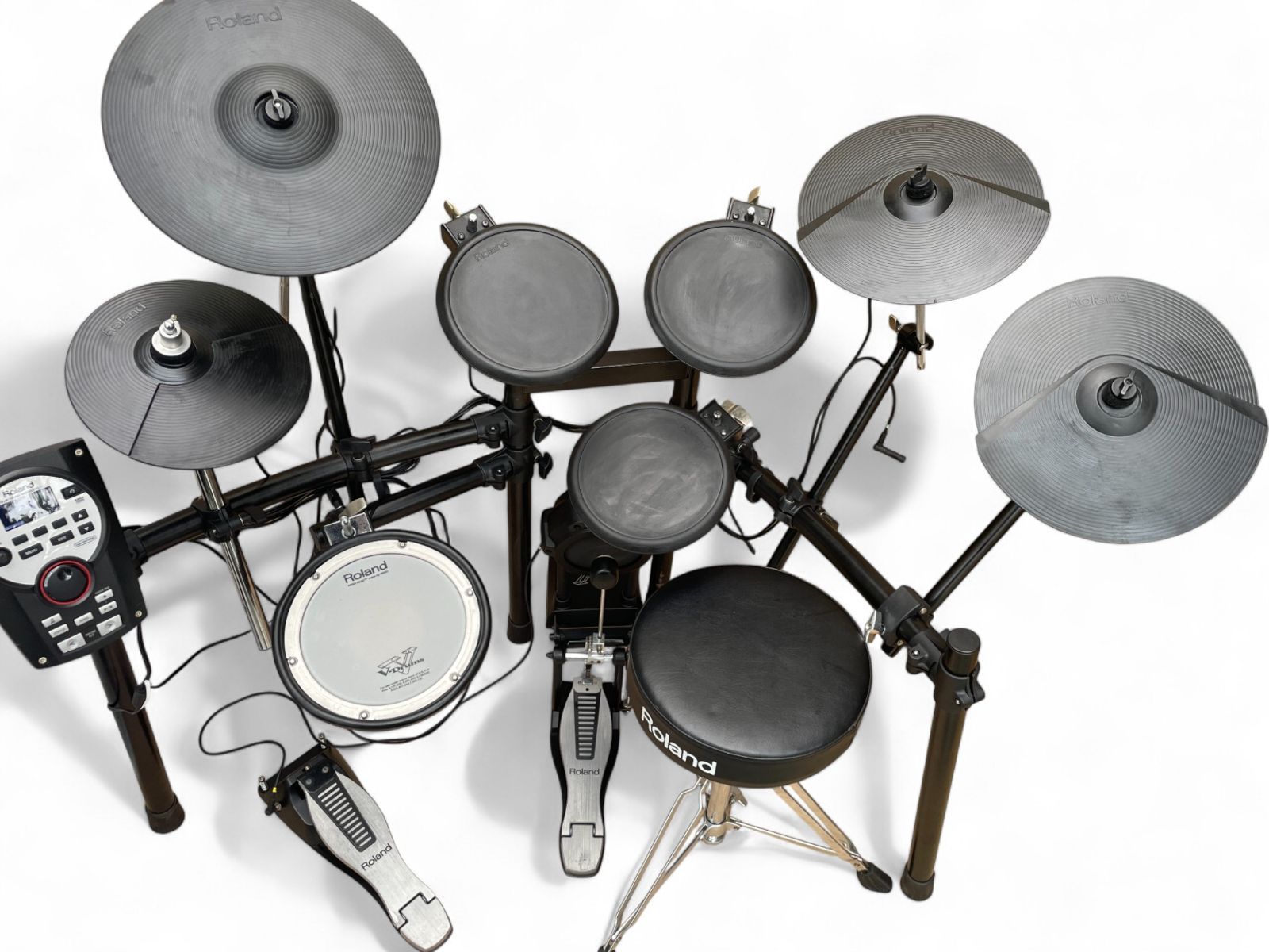 Roland TD-11K 拡張パット追加 10c50