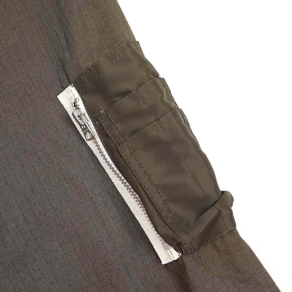 sacai サカイ 25AW Rip Stop Jacket ジップアップジャケット 25