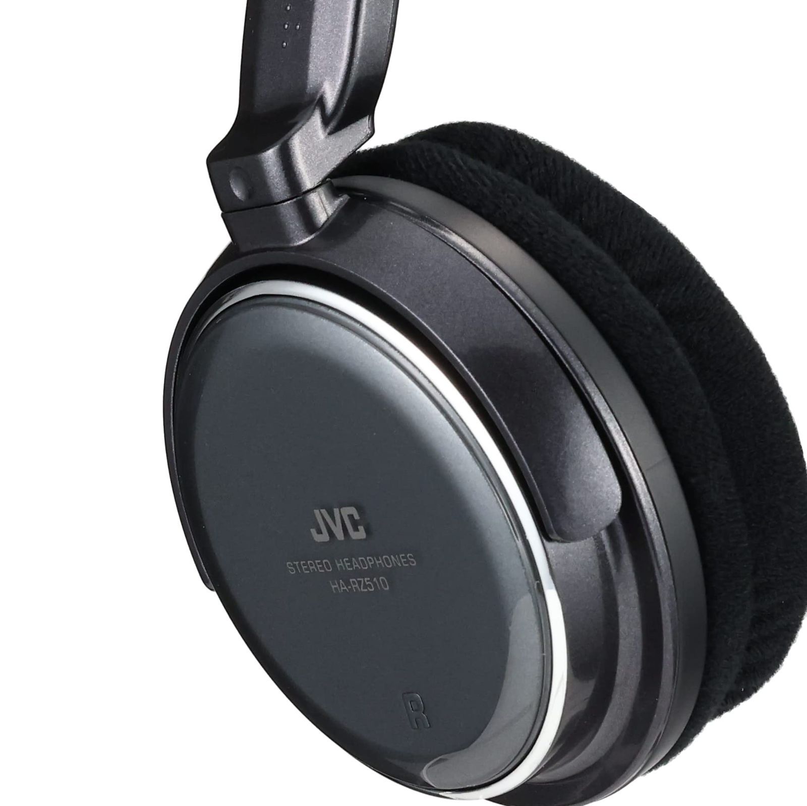 ヘッドホン JVC HA-RZ510 BLACK - ヘッドホン