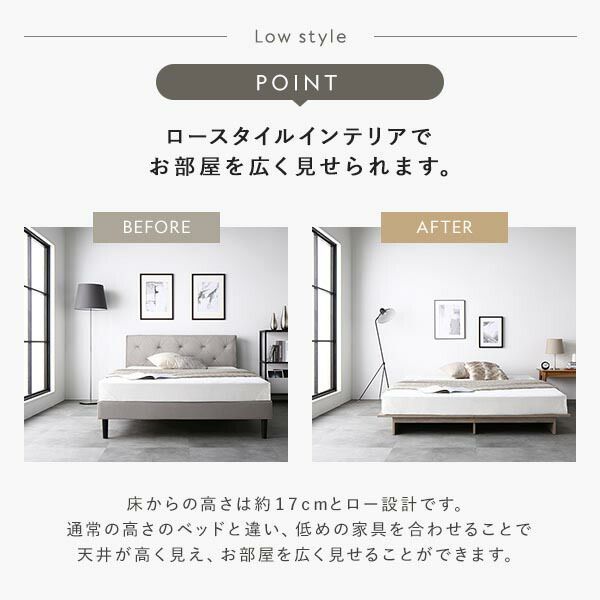 フロアベッド