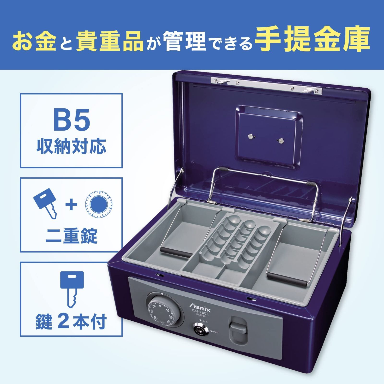 手提げ金庫