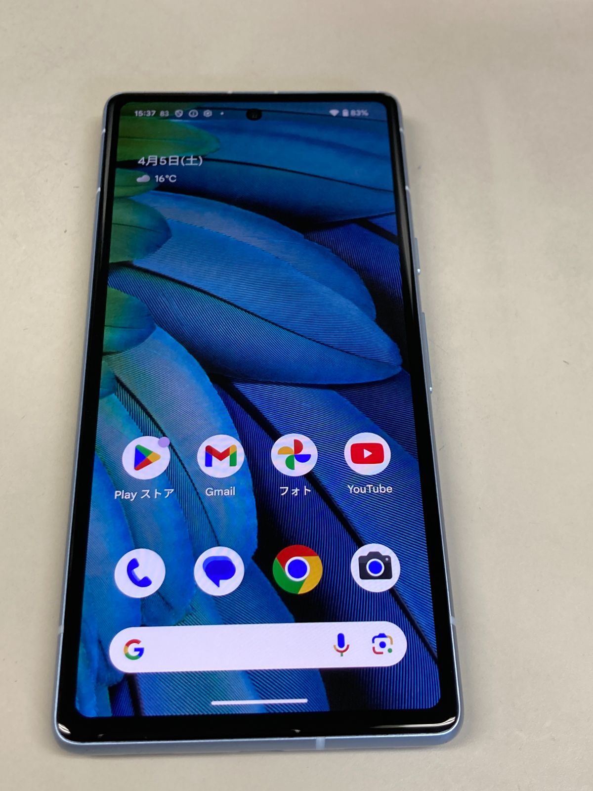 美品 SIMフリー Google Pixel7a 128GB バッテリー良好