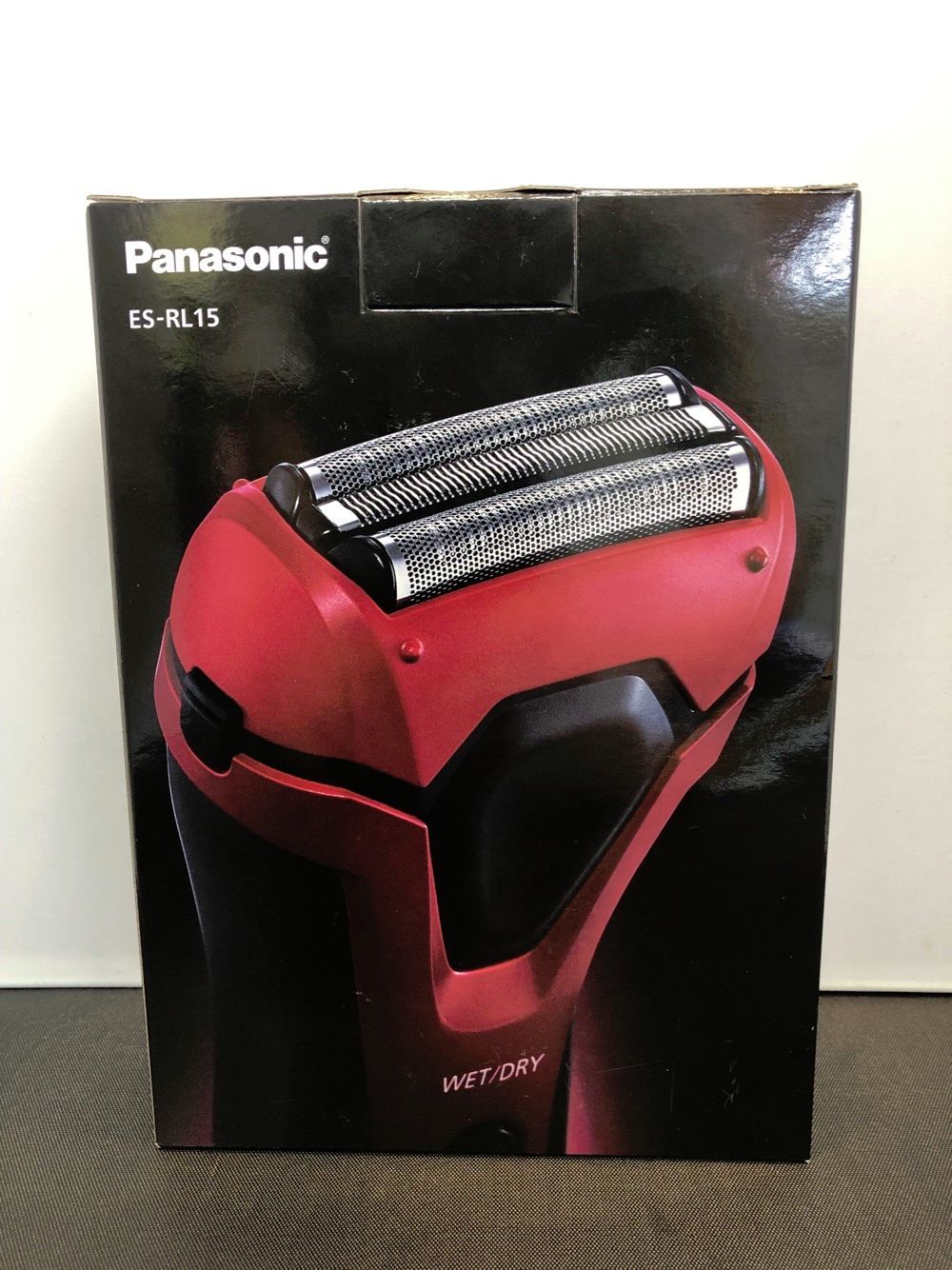 Panasonic パナソニック 髭剃り 電動シェーバー 新品 未使用 赤 - 電気 