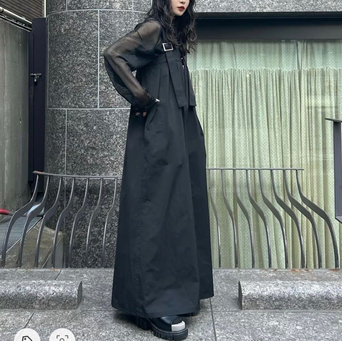 新品 UN3D. BIG PANTS AIO アンスリード オールインワン 松本若菜さん
