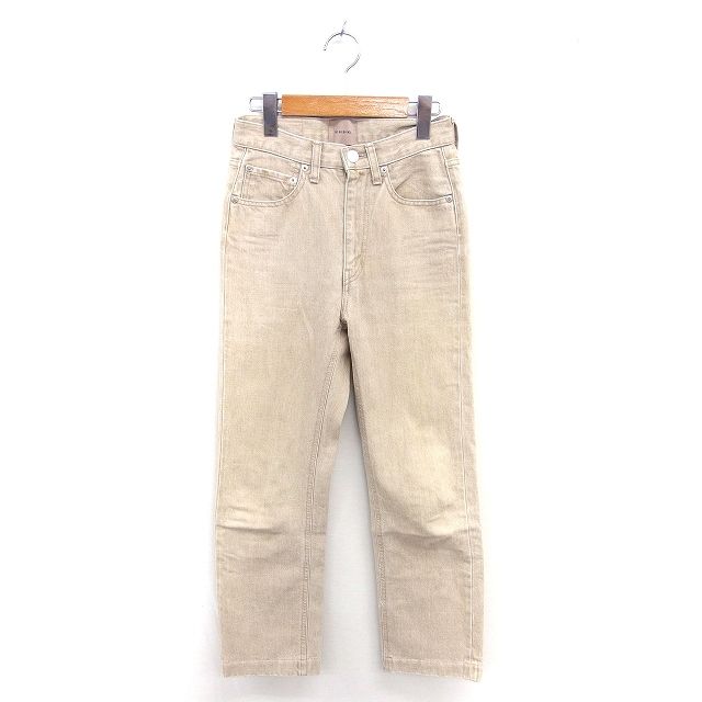 シシクイ THE SHISHIKUI デニム パンツ ロング ジップフライ