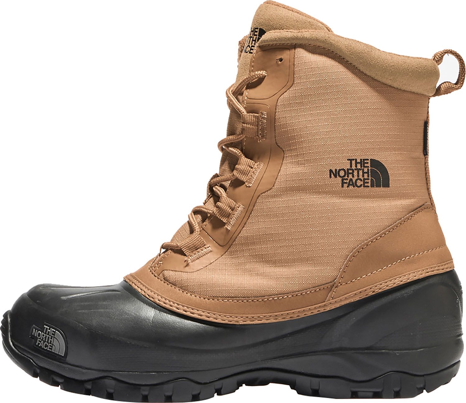 ザ ノース フェイス THE NORTH FACE アウトドア スノーショット 6 インチ ブーツテキスタイル 5 NF52364 BK ユーティリティブラウン×