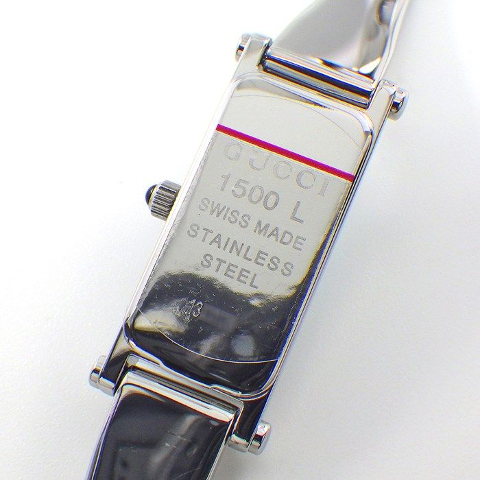 グッチ GUCCI 腕時計 バングルウォッチ 1500L ホースビット