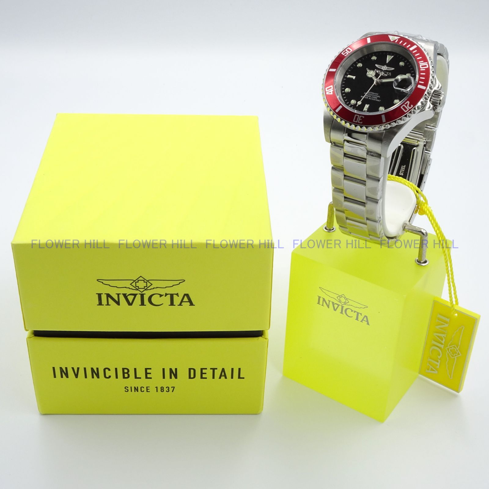 INVICTA インビクタ 腕時計 メンズ 自動巻き PRO DIVER 22830 レッド 