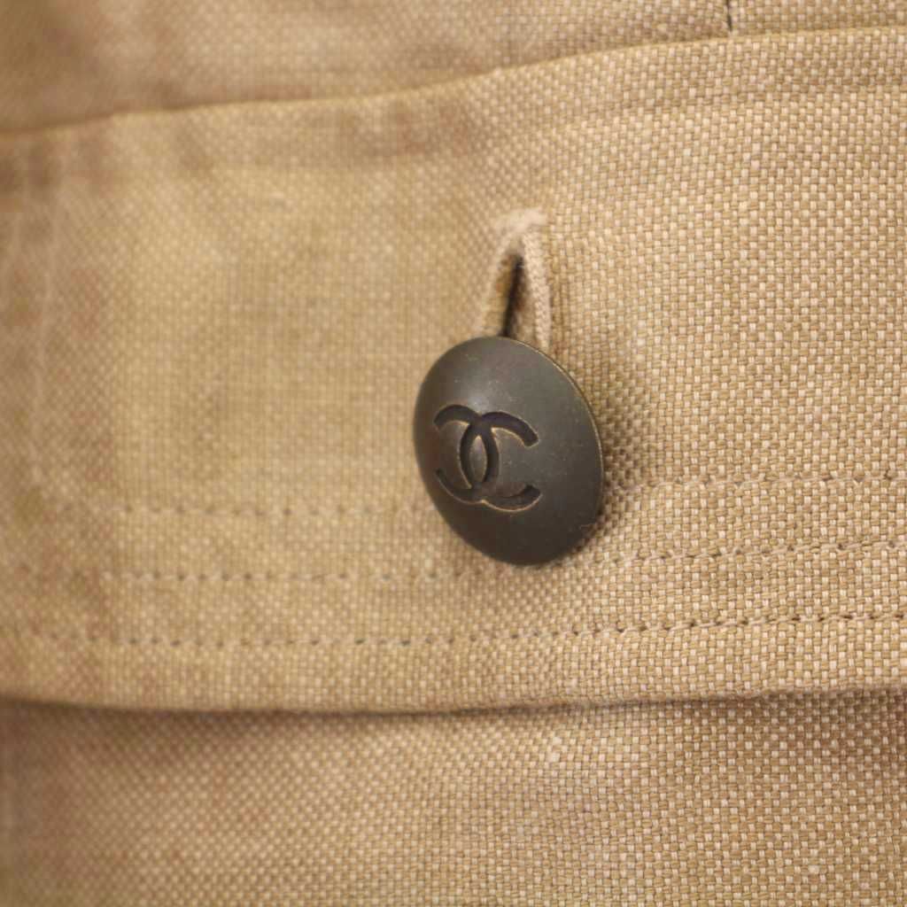 シャネル CHANEL テーラードジャケット ココボタン ココマーク