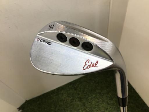 Edel GOLF Edel GOLF SMSウェッジ 56° DーGRIND ウェッジ WG 純正特注シャフト フレックスS メンズ 男性用 右利き 右用 Cランク ゴルフクラブ