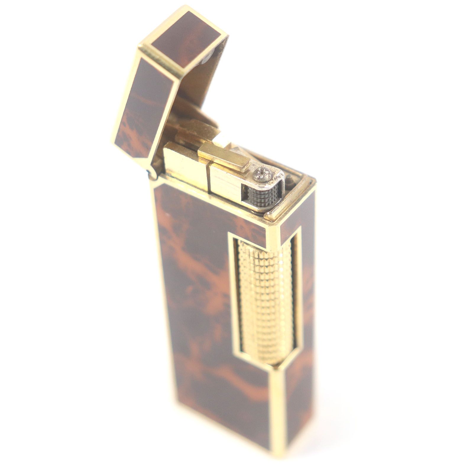着火します!□DUNHILL ダンヒル ガスライター ゴールド 着火します!□DUNHILL ダンヒル ガスライター ゴールド