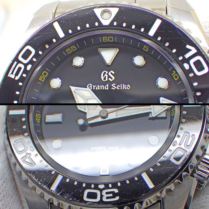 GRAND SEIKO SBGX335 9F61-0AL0 グランドセイコー Grand Seiko】グランドセイコー スポーツコレクション ダイバー