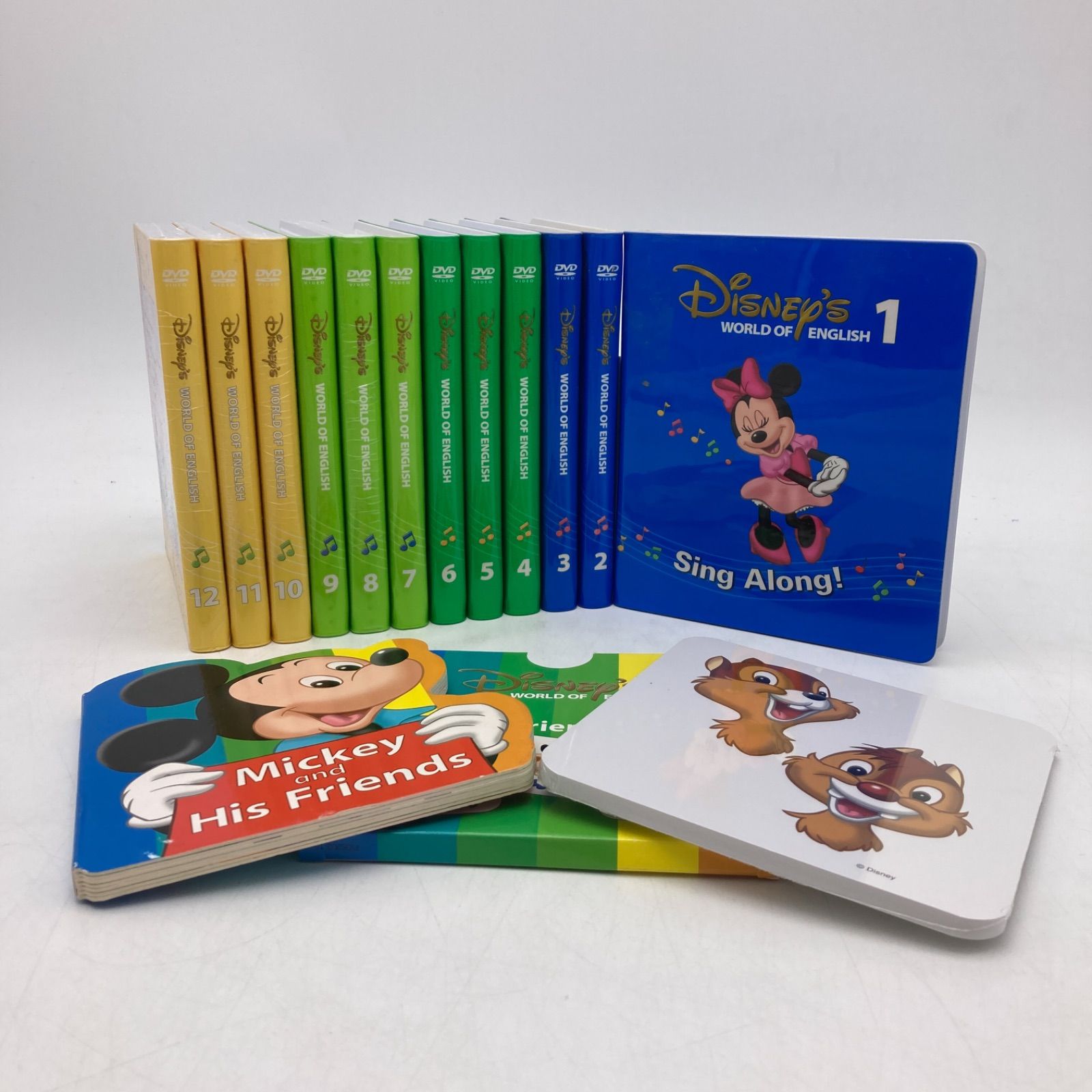 最終値下げ73‐⑰DWE ディズニー英語システム Basic ABC＋ 正規購入品 DWEディズニー英語システム ベーシックABC s ディズニー