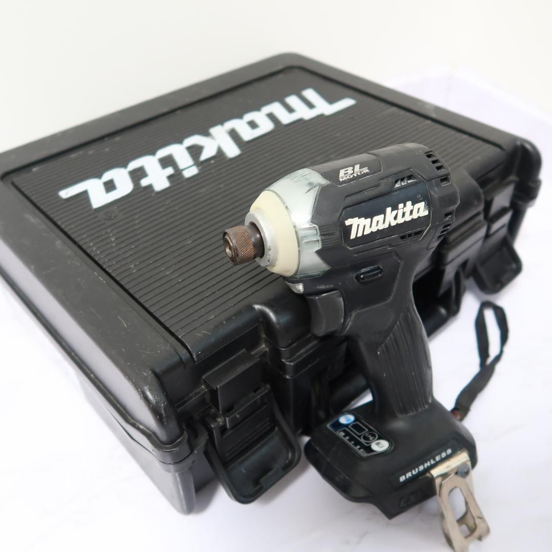 マキタ TD170DZ 充電式インパクトドライバ 18V 本体 ブラック