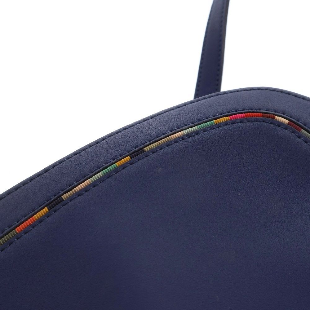 格安】 Paul Smith (ポールスミス) ロゴデザイン クロスボディ レザー