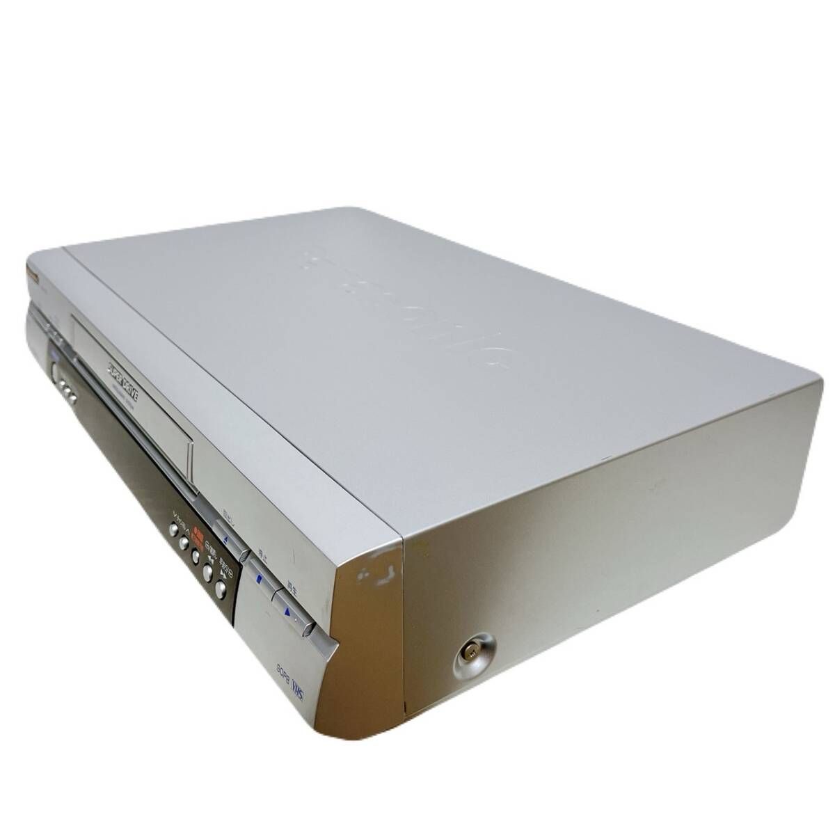 T08251100 【整備品】 Panasonic パナソニック ビデオデッキ VHS NV