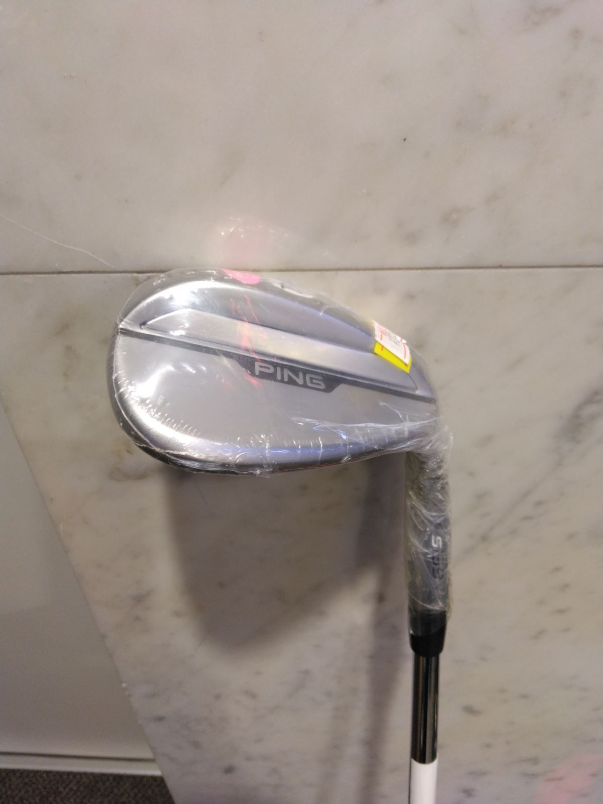 Wg【新品未使用】ピン PING s159 ウェッジ メンズ クローム仕上げ右用