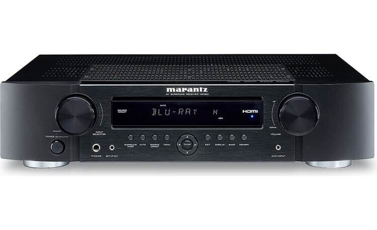 marantz マランツ NR1501 送料込 Marantz マランツ AVアンプ NR1501 シルバー リモコン付き 良品