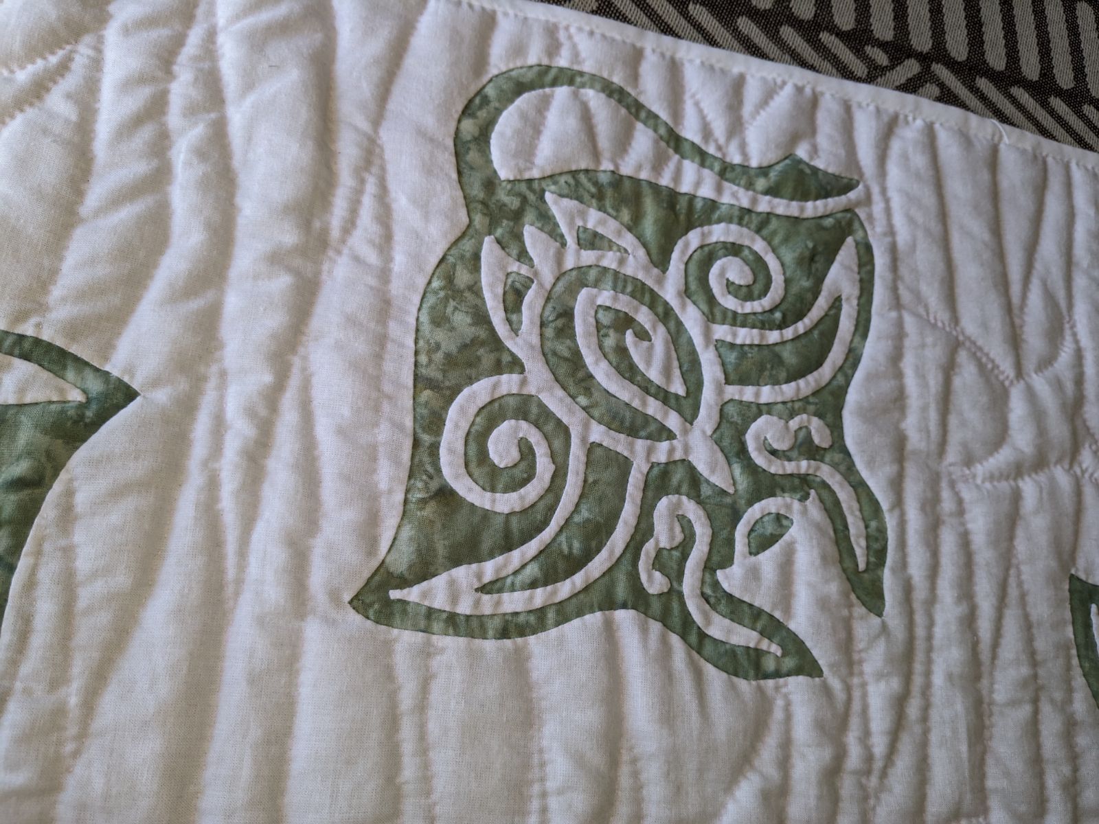 ハワイアンキルト タペストリー マット インテリア ハワイアンキルト