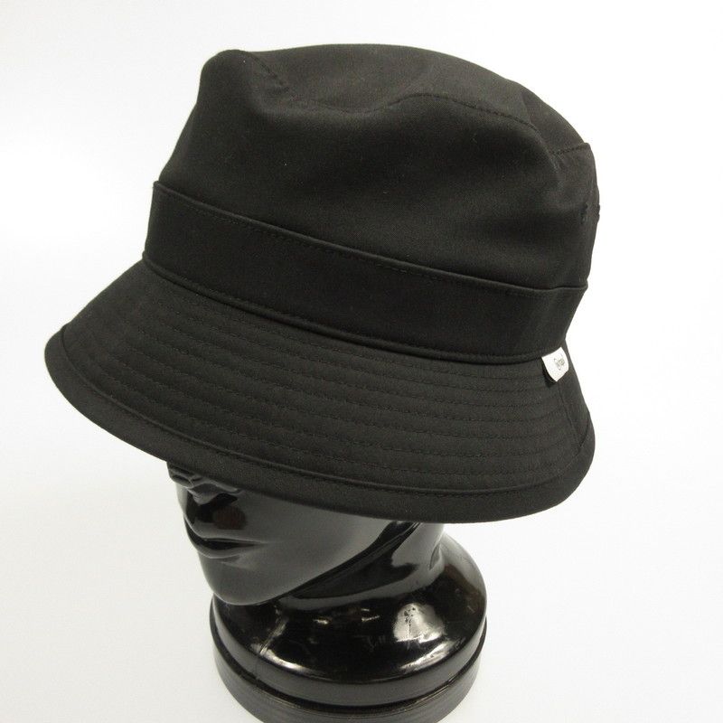 姫路東店 W TAPS ダブルタップス ハット BUCKET 02 HAT POLY. TWILL 231HCDT-HT04 サイズ 02 ブラック 118