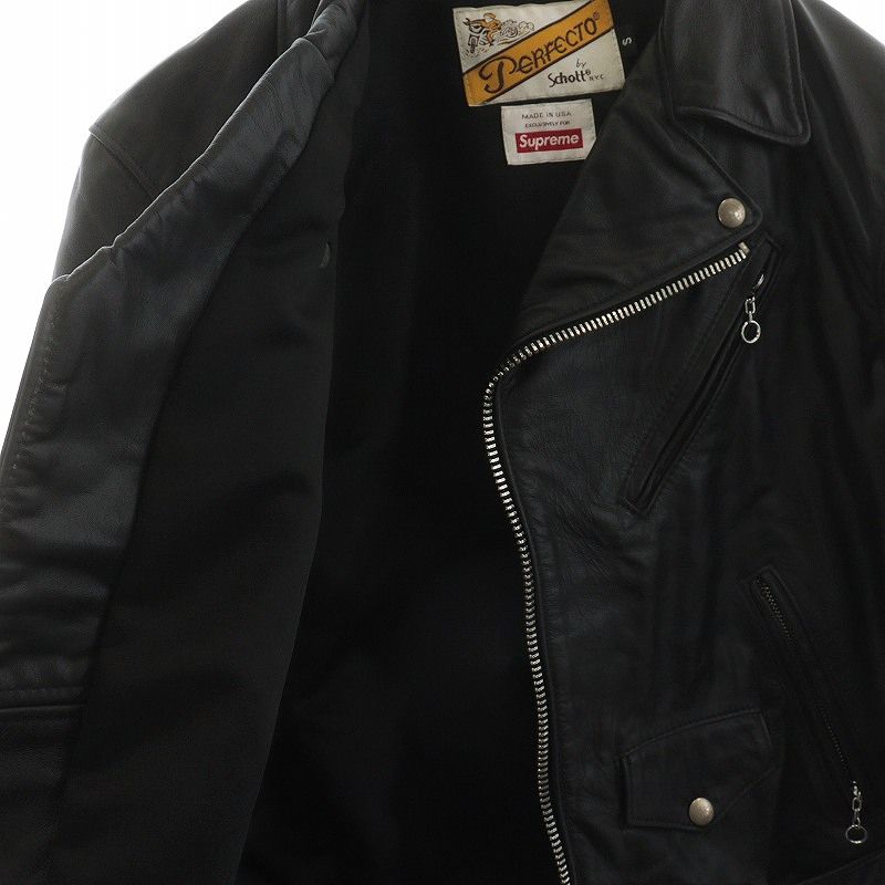 シュプリーム SUPREME × ショット Schott 17FW Chief Tassel Perfect  