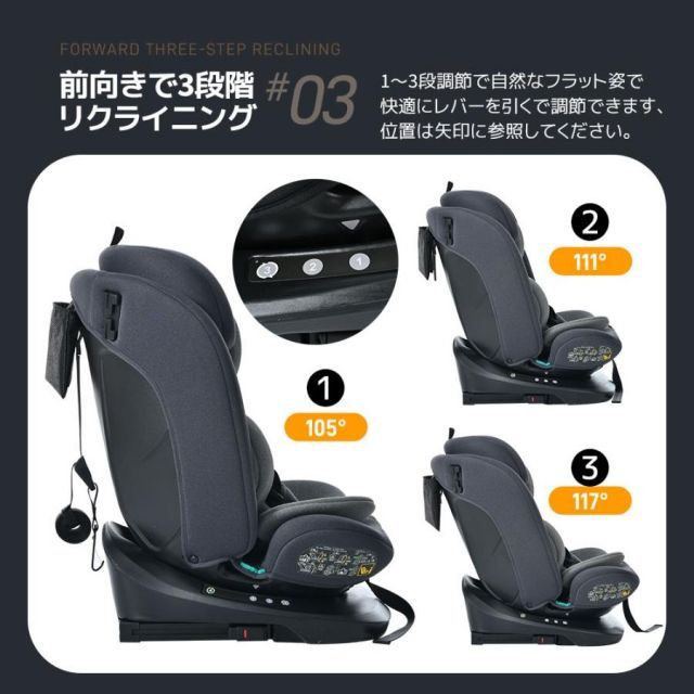 ジュニアシート ベビーシー