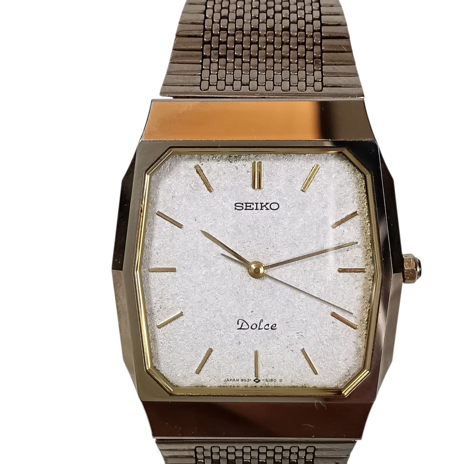 SEIKO セイコー ドルチェ オクタゴン 2針 レディース 腕時計 クォーツ