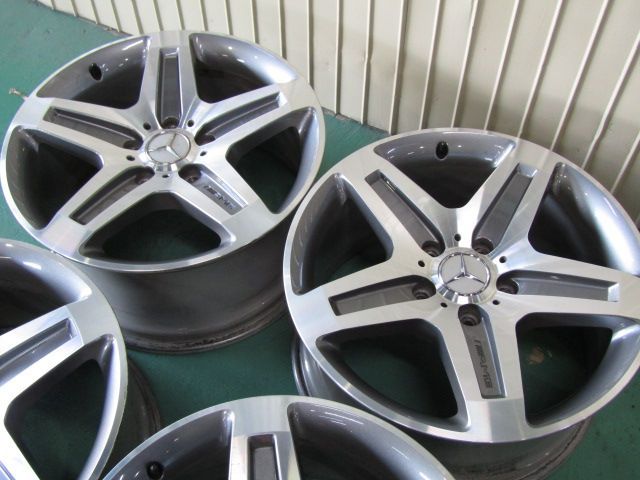 冬の準備 メルセデスベンツ W463 Gクラス G550純正 AMG5スポーク